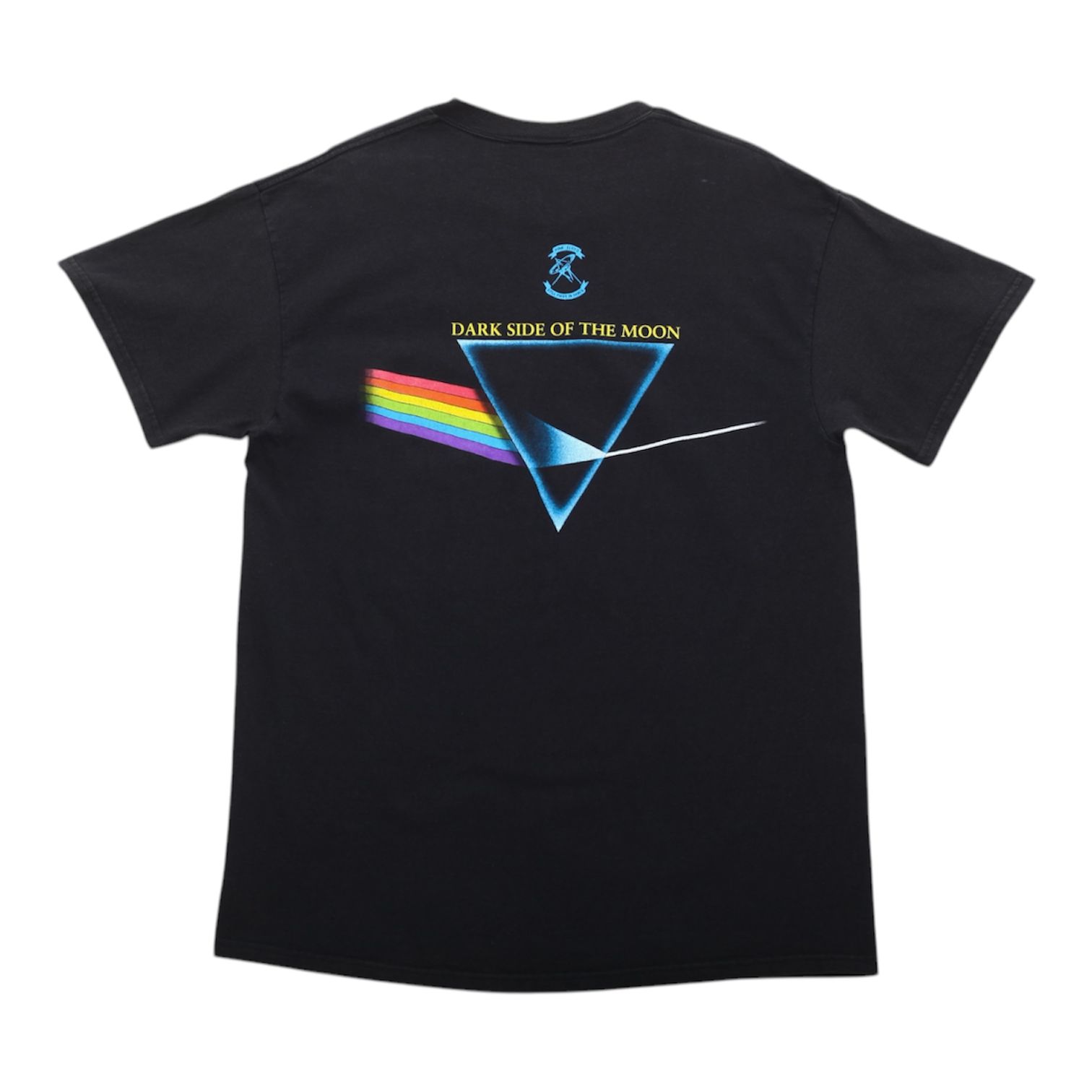 古着 90s ピンクフロイド 狂気 Tシャツ ブラック L 当時物 