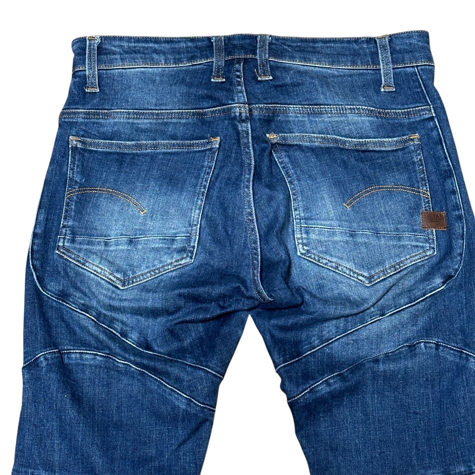G-STAR RAW MOTAC-O DC 3D SKINNY 立体裁断 スキニーデニム インディゴ 