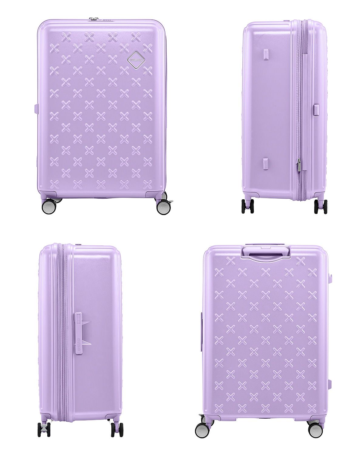 アメリカンツーリスター パクストラ スーツケース 102L 112L 拡張 Lサイズ スピナー75 フロントオープン ストッパー AmericanTourister PAXTRA DECORATOM_COM_BR