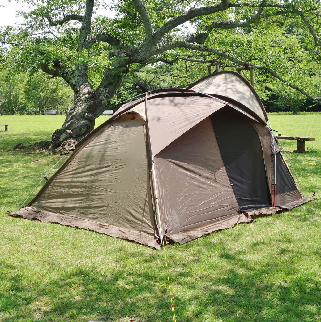 オガワ OGAWA Vigas ヴィガス 2～3人用 前室 2ルーム テント キ - メルカリ