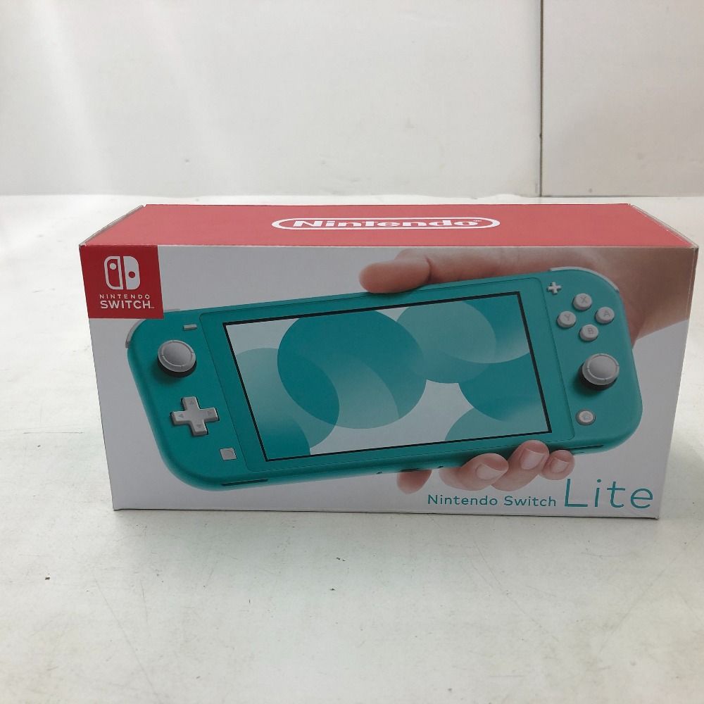 02w04090 Nintendo Switch Lite ターコイズ 本体 ニンテンドースイッチライト ※未使用品 【中古品】 - メルカリ