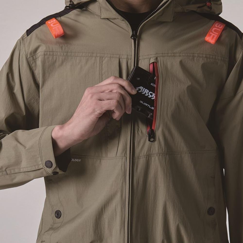 ヨ*ー様 新品 BURTLE AC2086 空調服 XXL アーミーカーキ バートル AC2086（服のみ）｜空調服・EFウェア専門店 通販
