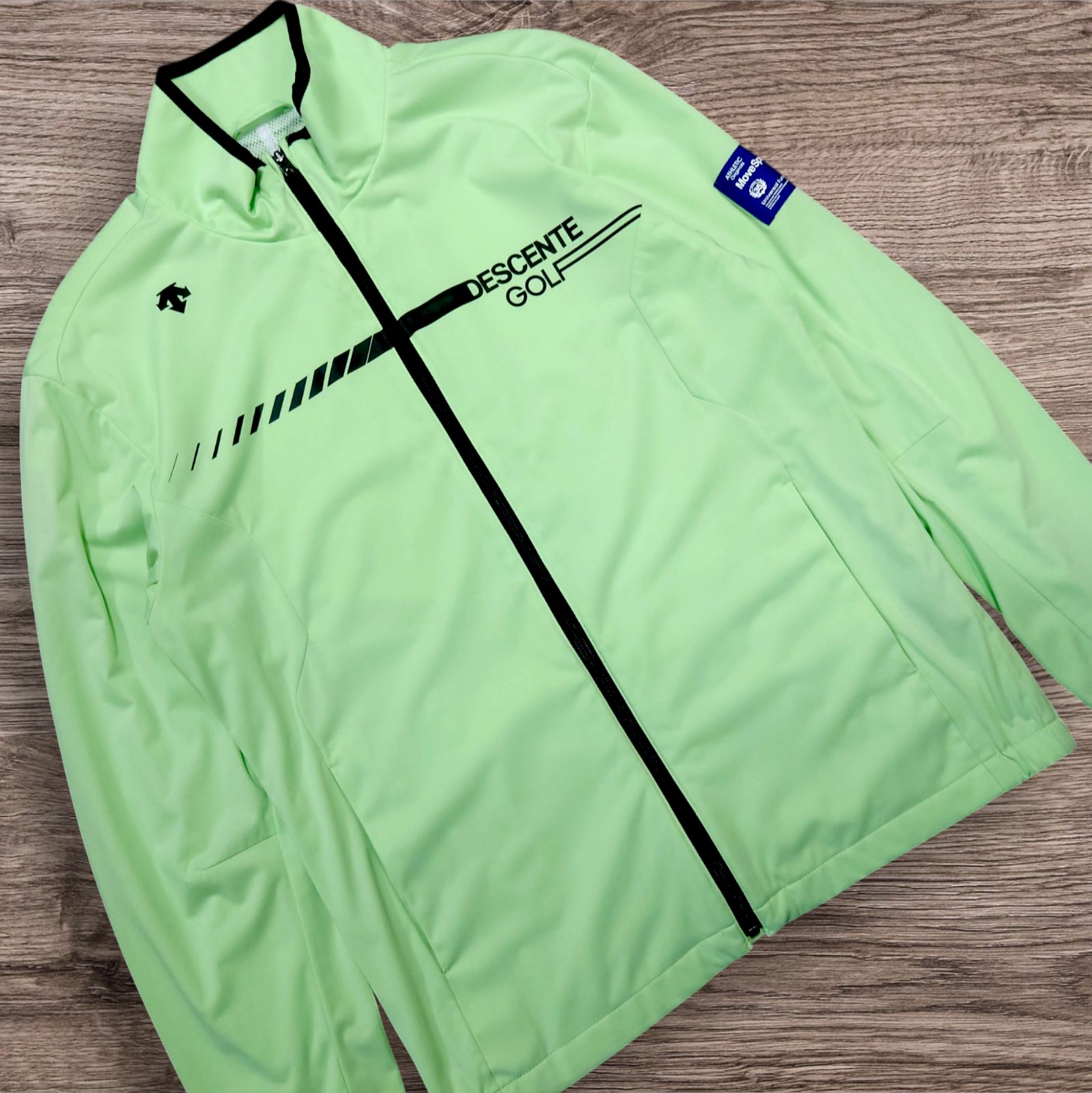 ◎人気デザイン デサントゴルフ ジップアップジャケット ライジングデザイン L1 ◎人気デザイン デサントゴルフ ジップアップジャケット ライジング