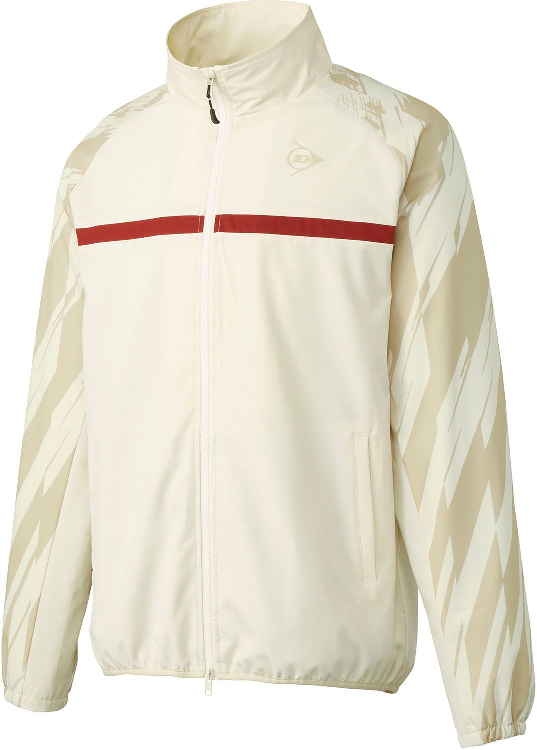 ダンロップ DUNLOP テニス WIND JACKET DAW4540 310 アイボリー