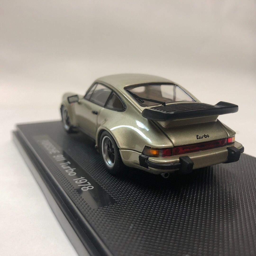 EBBRO Porsche 911 Turbo 1978 - 企画室マーク・ワン - メルカリ