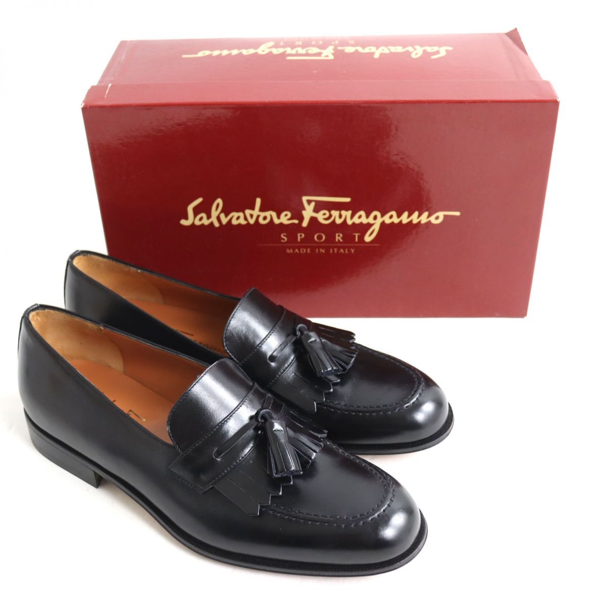 極美品◇Salvatore Ferragamo サルヴァトーレフェラガモ キルト 