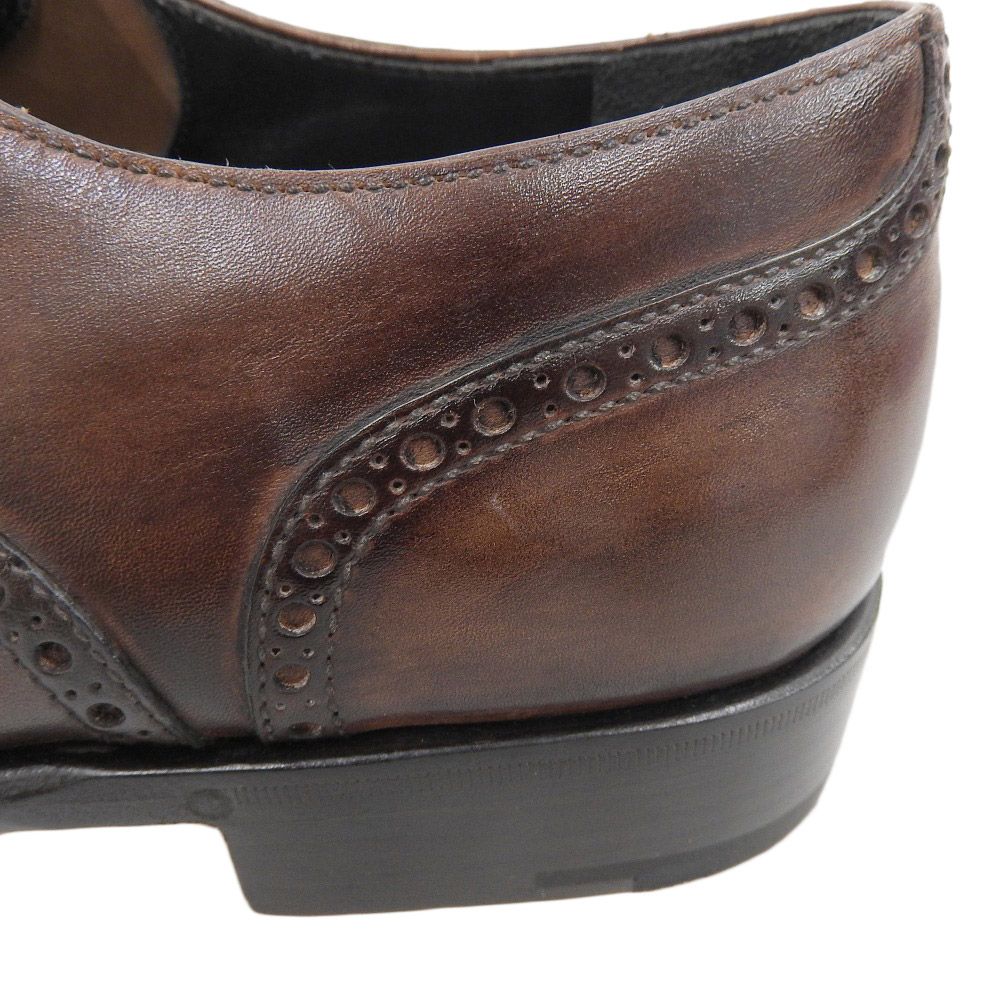 Ermenegildo Zegna COUTURE 内羽根ストレートチップ 革靴 【公式通販】