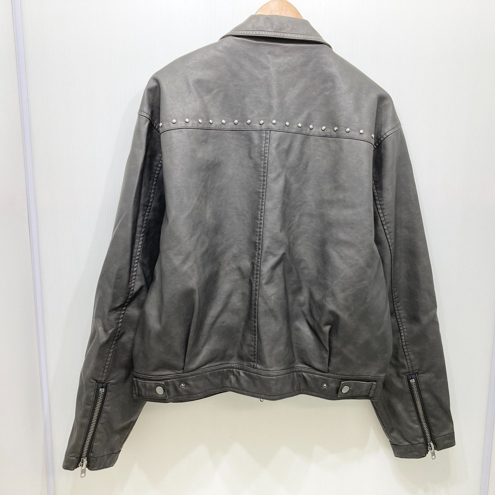 ANDER HUNK byFTW アンダーハンク フェイクレザージャケット 