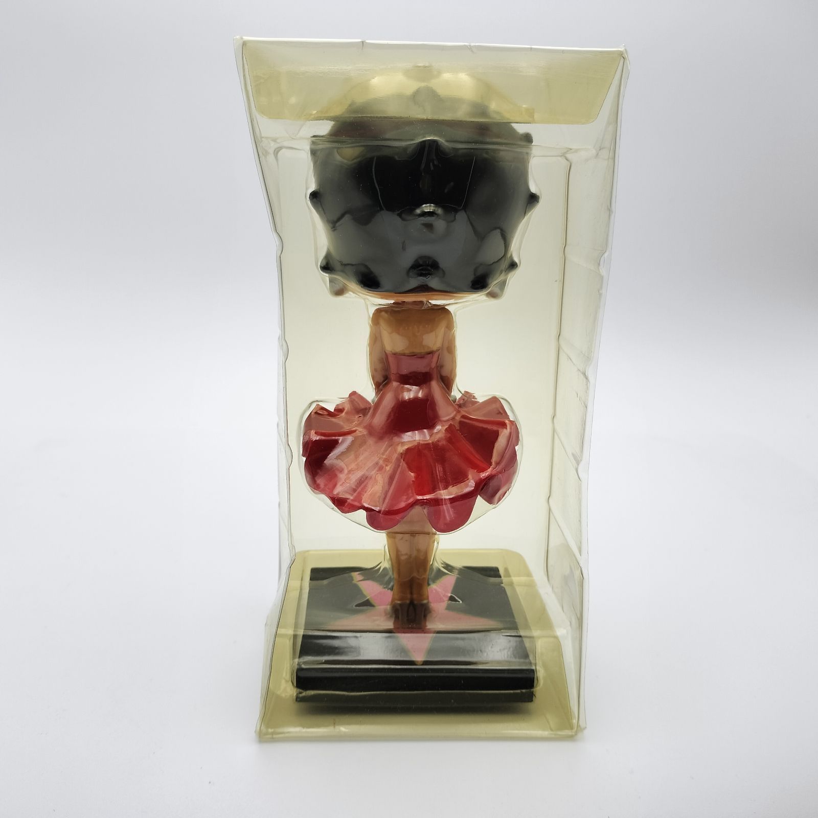 Betty Boop ベティ・ブープ ボブルヘッドスタチュー フィギュア 首振り 未使用美品】Betty Boop ベティ・ブープ ボブルヘッドスタチュー