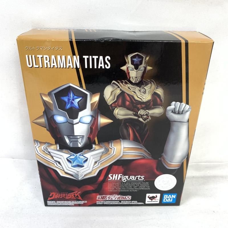 開封､箱ｲﾀS.H.Figuarts ウルトラマンタイタス 91