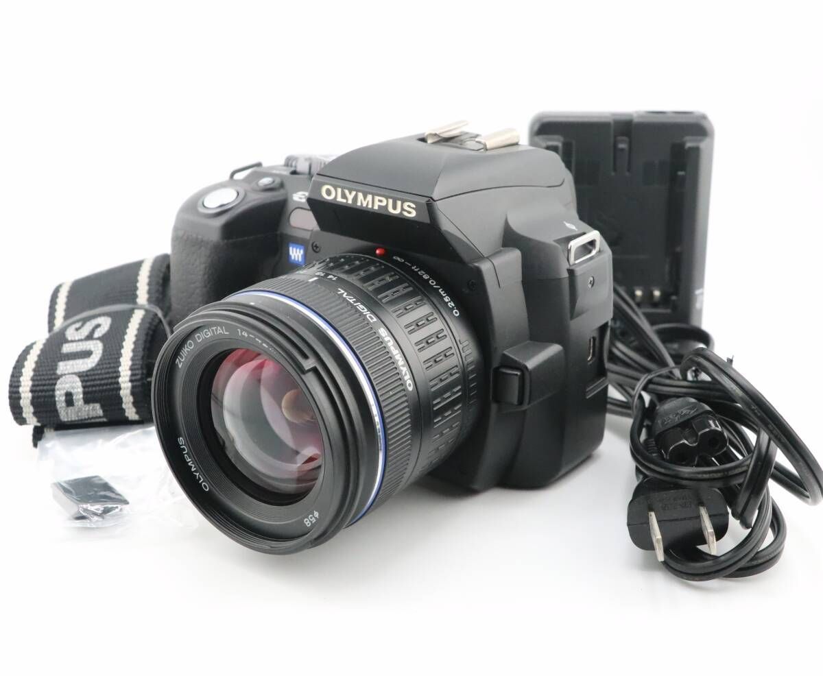 ☆良品☆ショット数:2,270枚☆オリンパス OLYMPUS E-500 + ZUIKO