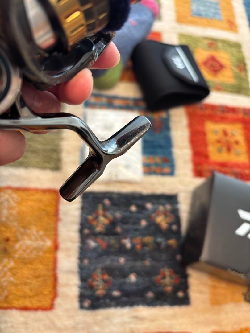 美品 18イグジスト FC LT1000S-P / エリアトラウト アジング