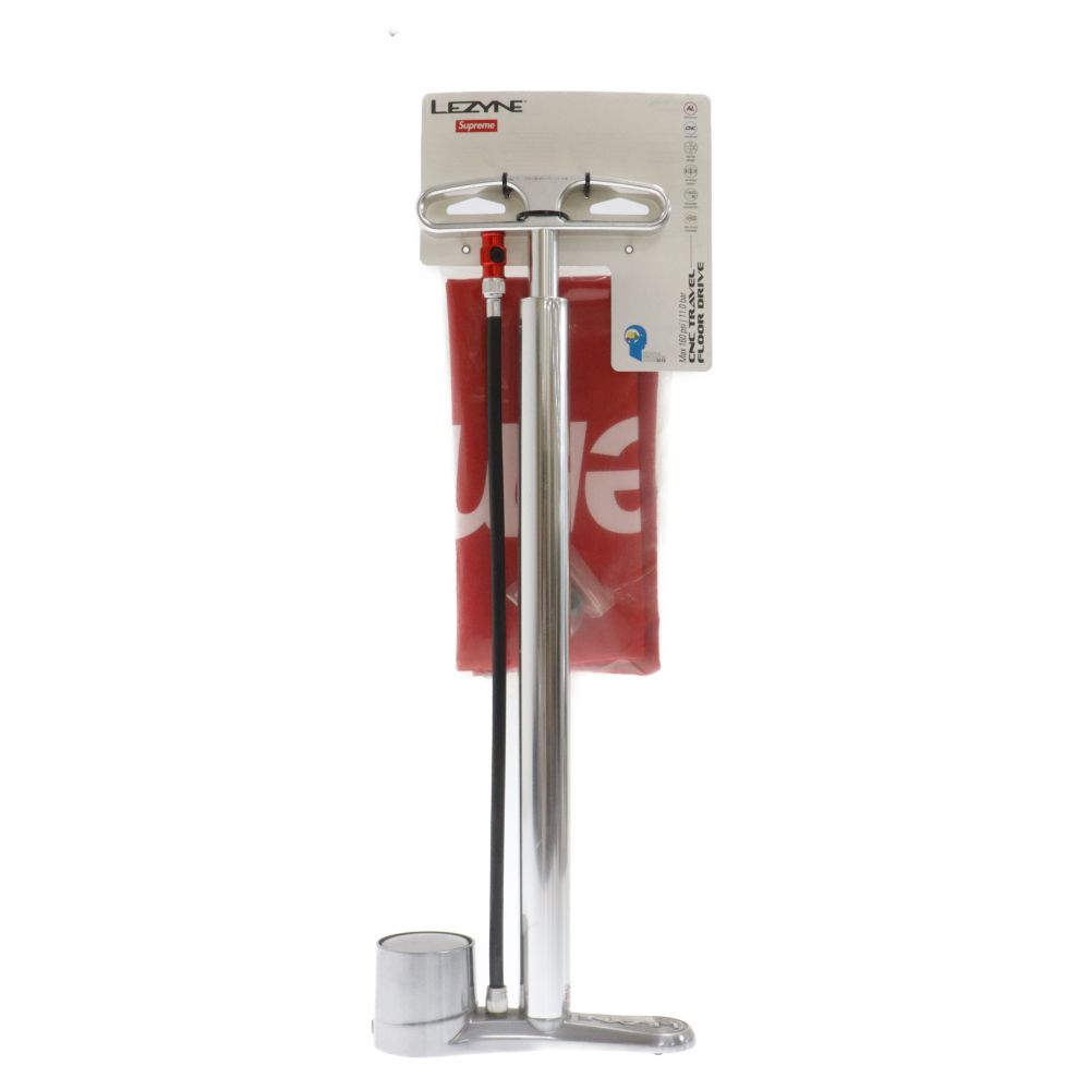 シュプリーム空気入れ SUPREME (シュプリーム) 16SS×Lezyne CNC Bike Pump レザイン バイク