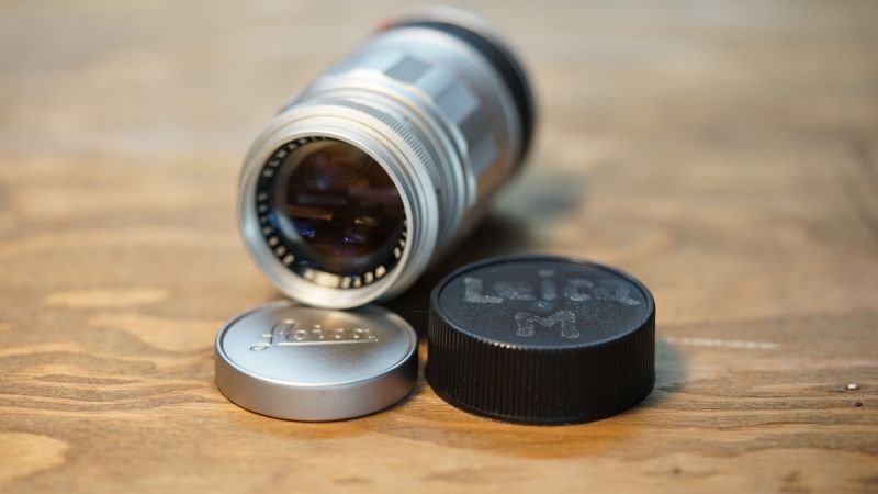 8761 LEICA LEITZ WETZLAR ELMARIT 90 2.8 - メルカリ