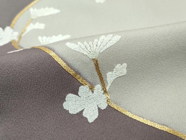 平和屋本店■極上　訪問着　総刺繍　駒刺繍　裏菊　逸品　DZAA6041kh5 平和屋本店□極上 訪問着 総刺繍 駒刺繍 裏菊 逸品 DZAA6041kh5 - メルカリ