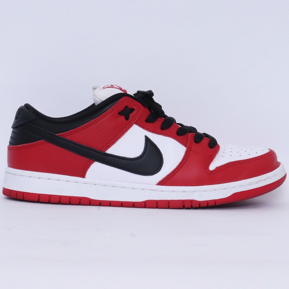 28cm NIKE SB Dunk Low Pro J-Pack Chicago Red White BQ6817 28cm NIKE SB Dunk Low Pro J-Pack Chicago Red White BQ6817