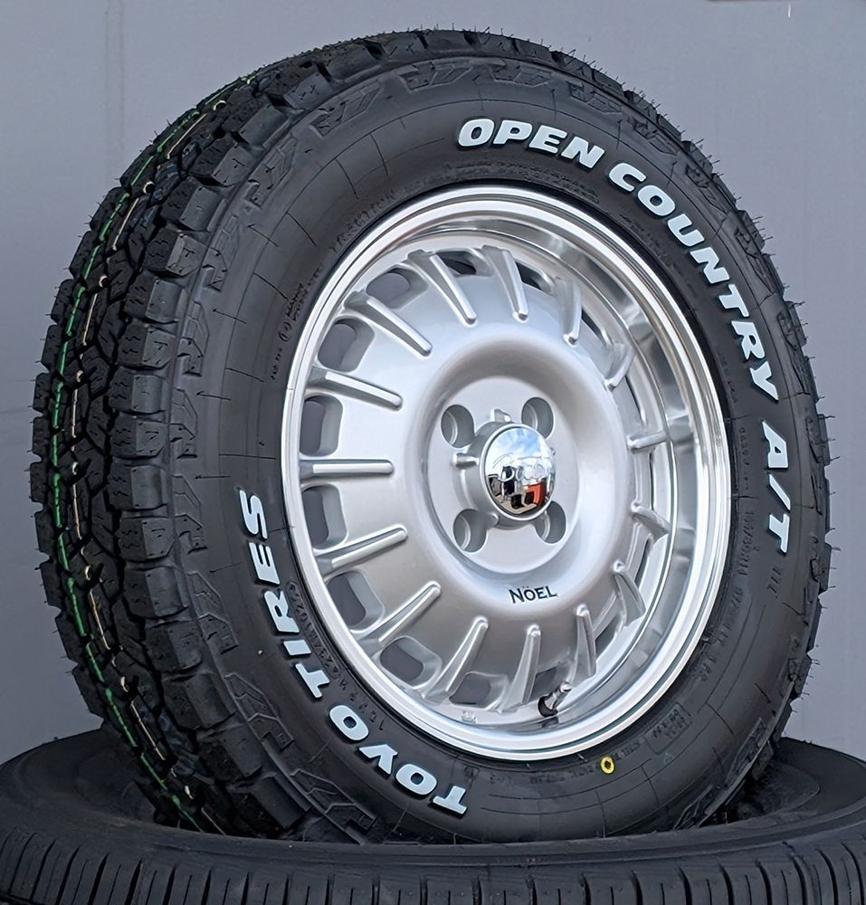 プロボックス サクシード TOYO OPENCOUNTRY AT3 165/80R14 ホワイト