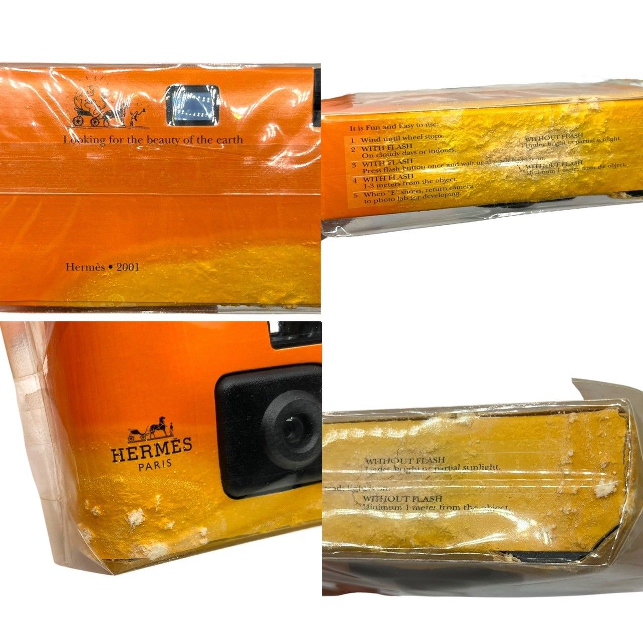 HERMES(エルメス) 2001 Novelty instant camera 「写ルンです