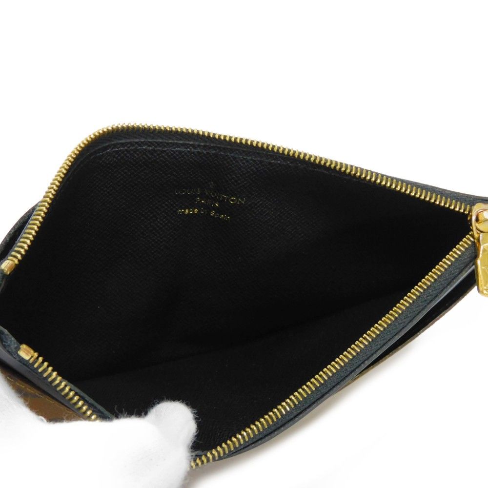 LOUIS VUITTON ルイ・ヴィトン スリム パース LVロゴ LVシグネチャー 