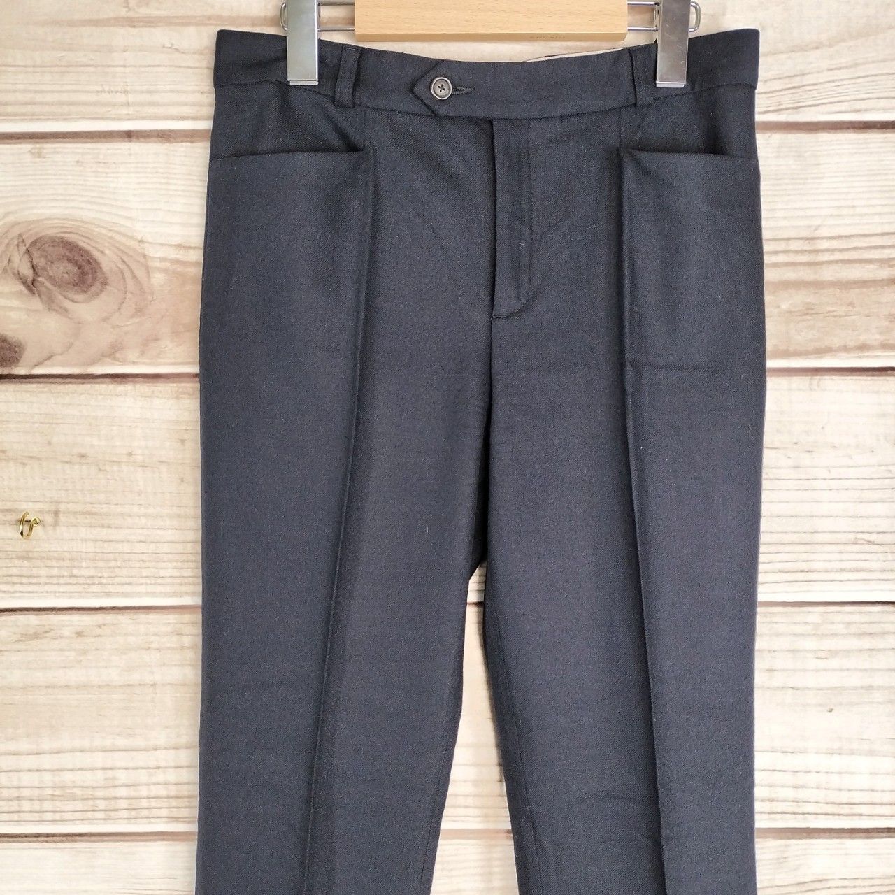 新品未使用】JOSEPH ジョゼフ ウール ストレッチパンツ サイズ34(XS 
