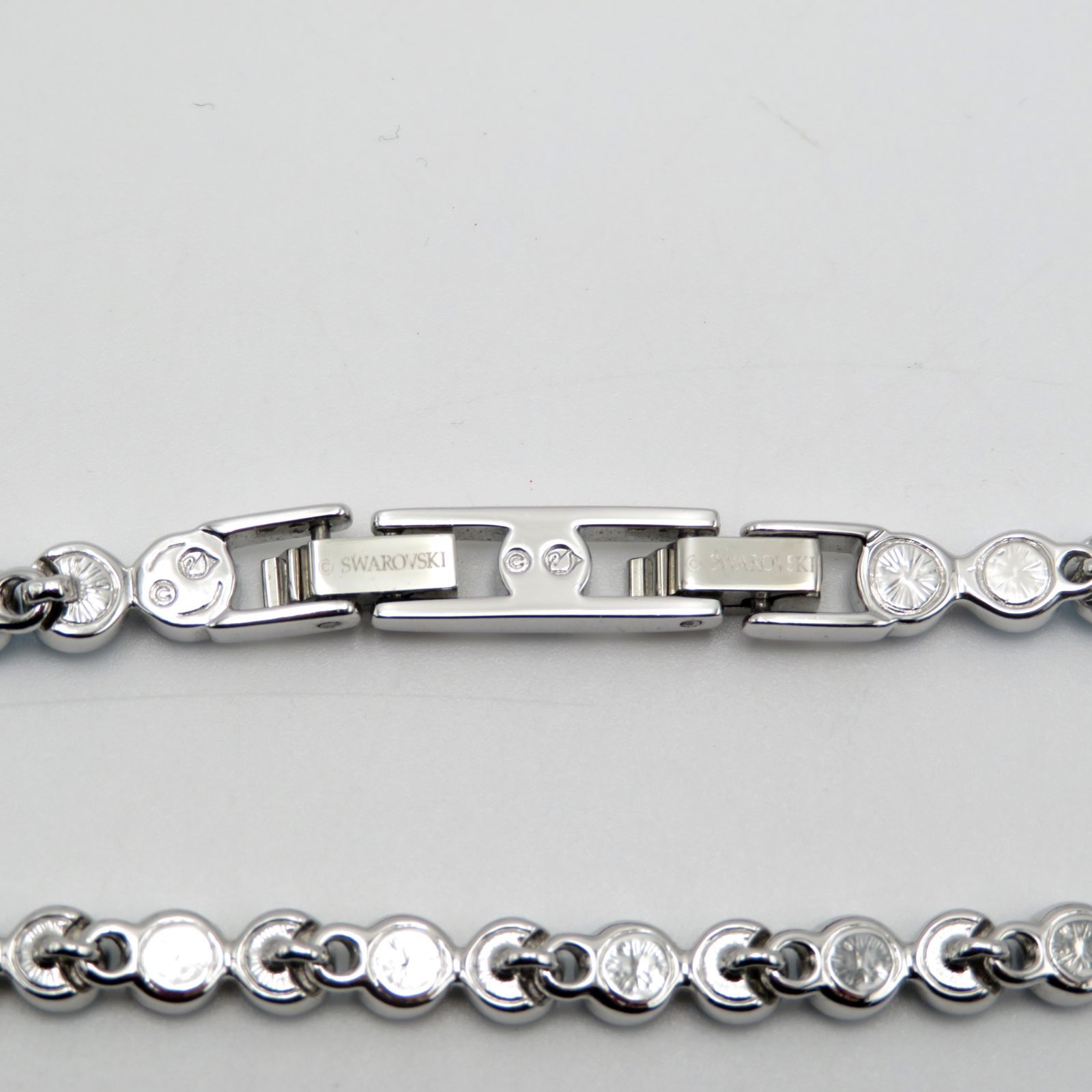 SWAROVSKI スワロフスキー ブレスレット クリスタル テニスブレス