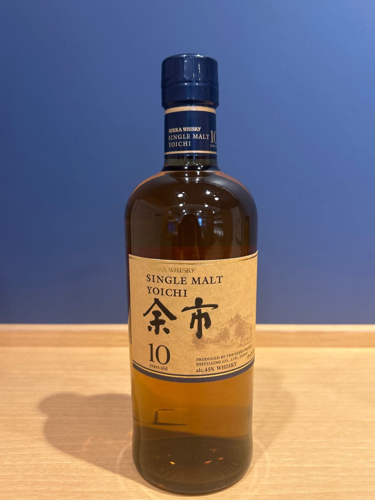 余市シングルモルト 酒の細井 / シングルモルト余市15年 45度 700ml【木製ギフト