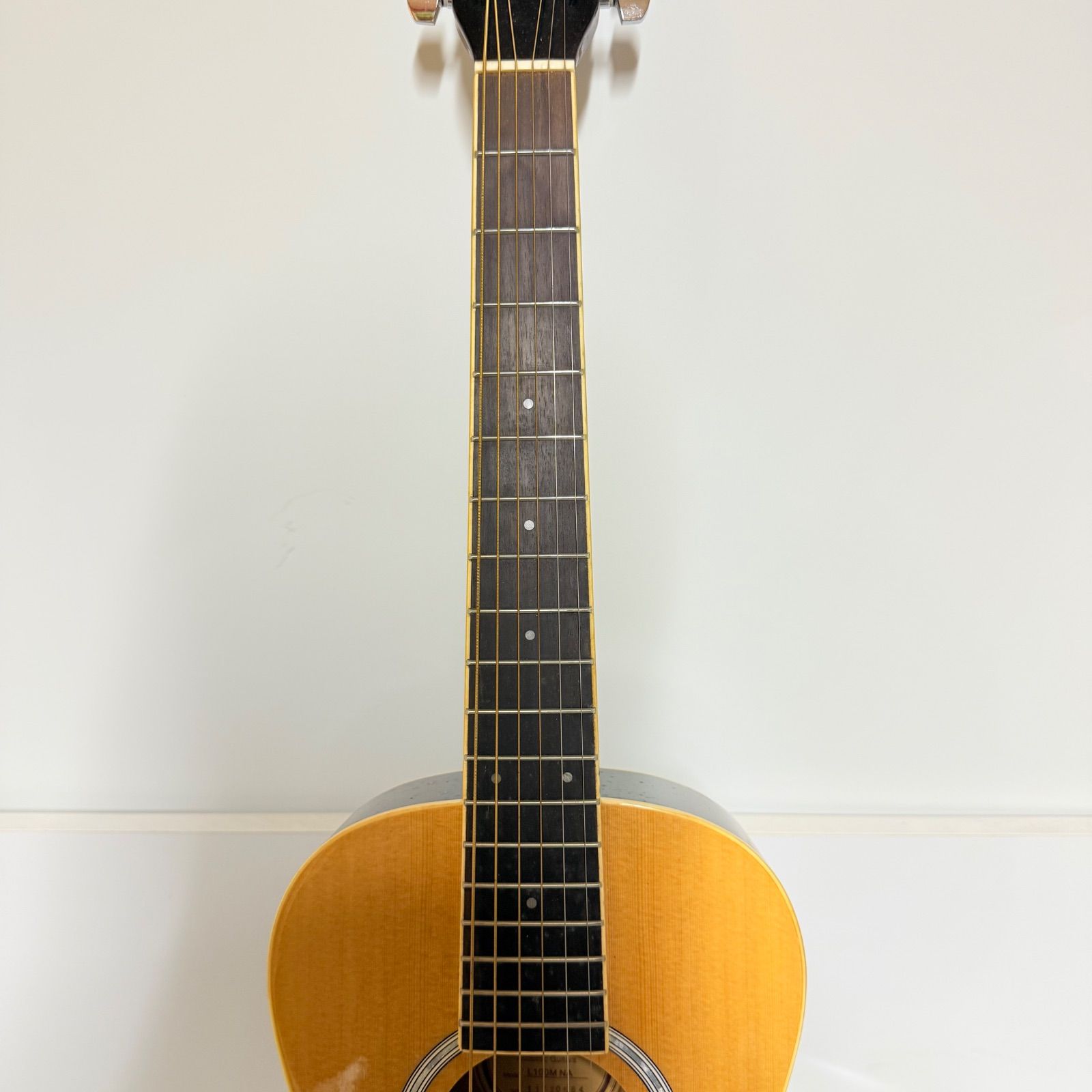 毎日がバーゲンセール！ Lumber L100MNA アコースティックギター ナチュラル