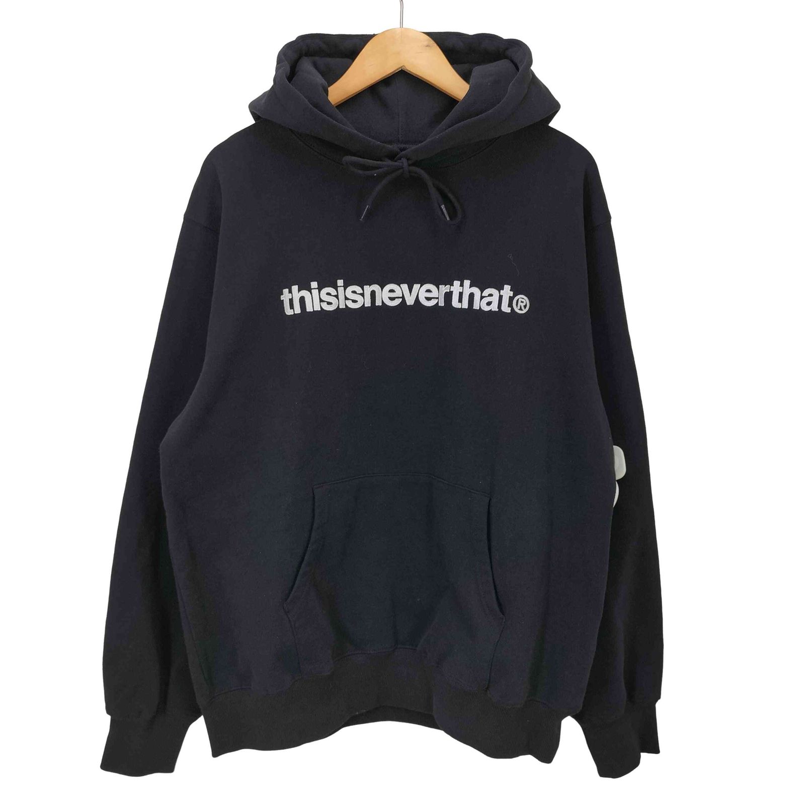 ディスイズネバーザット thisisneverthat T-Logo Hoodie メンズ import：L 