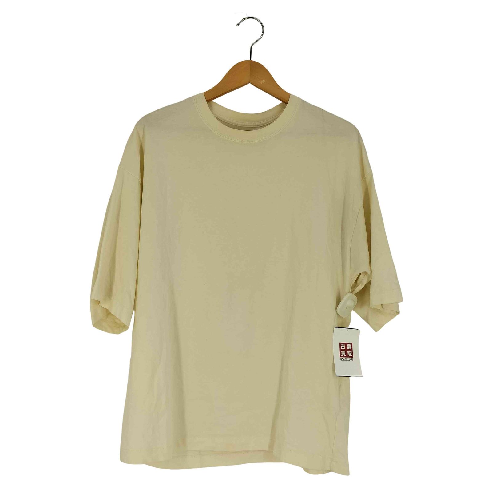 送料無料ライン対応ショップ限定キャンペーン ザラ import メンズ クルーネックTシャツ オーバーサイズ ZARA トップス