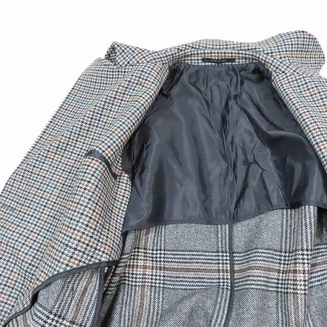 美品 タリアトーレ TAGLIATORE BROCK別注 ベルテッド チェスターコート