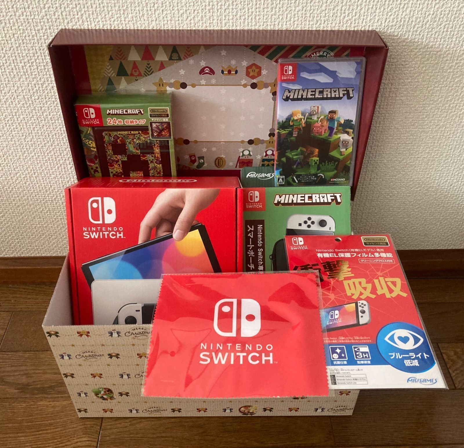 Nintendo Switch - Nintendo Switch 有機ELモデル &amp; Minecraftセット Amazon.co.jp: 【Amazon.co.jp限定】ポケットモンスター