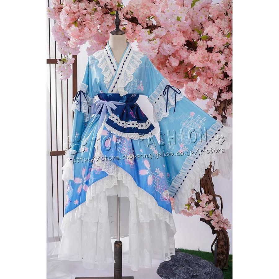 東方Project 東方プロジェクト 風 西行寺 幽々子 コスプレ衣装 ウィッグ 靴 道具別売り IMPECCABLEHEALTHCARESERVICES_COM
