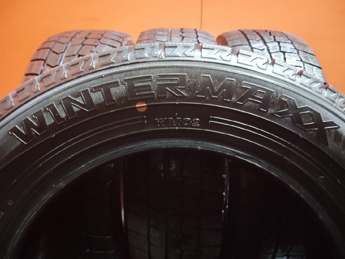 DUNLOP WINTER MAXX WM02 185/65R15 15インチ スタッドレス 4本 23年製