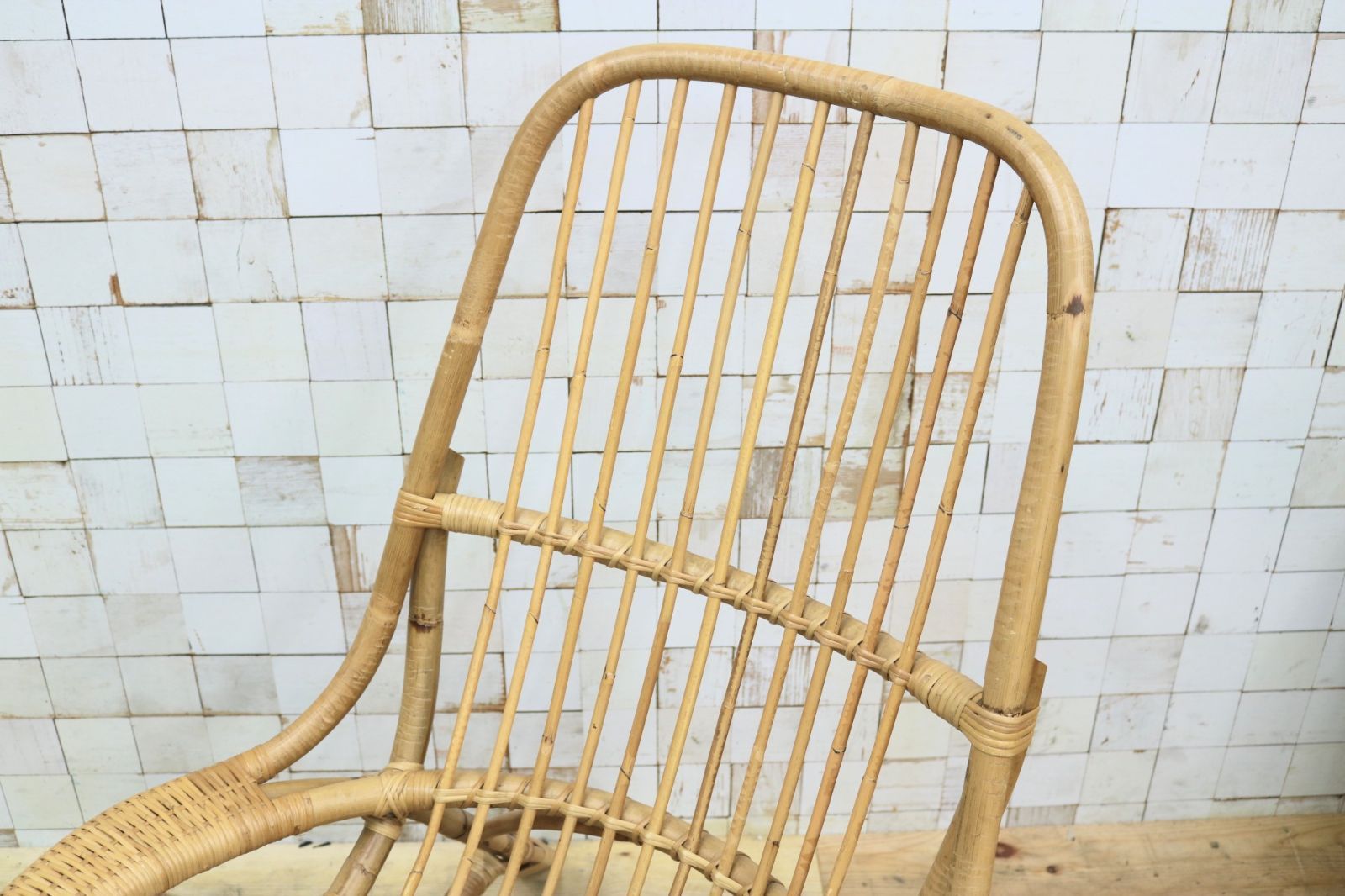 GMIK552◯unico ウニコ WEAVA ウィーバ ラウンジチェア ラタンチェア ハイバックチェア 椅子 インテリア 北欧スタイル