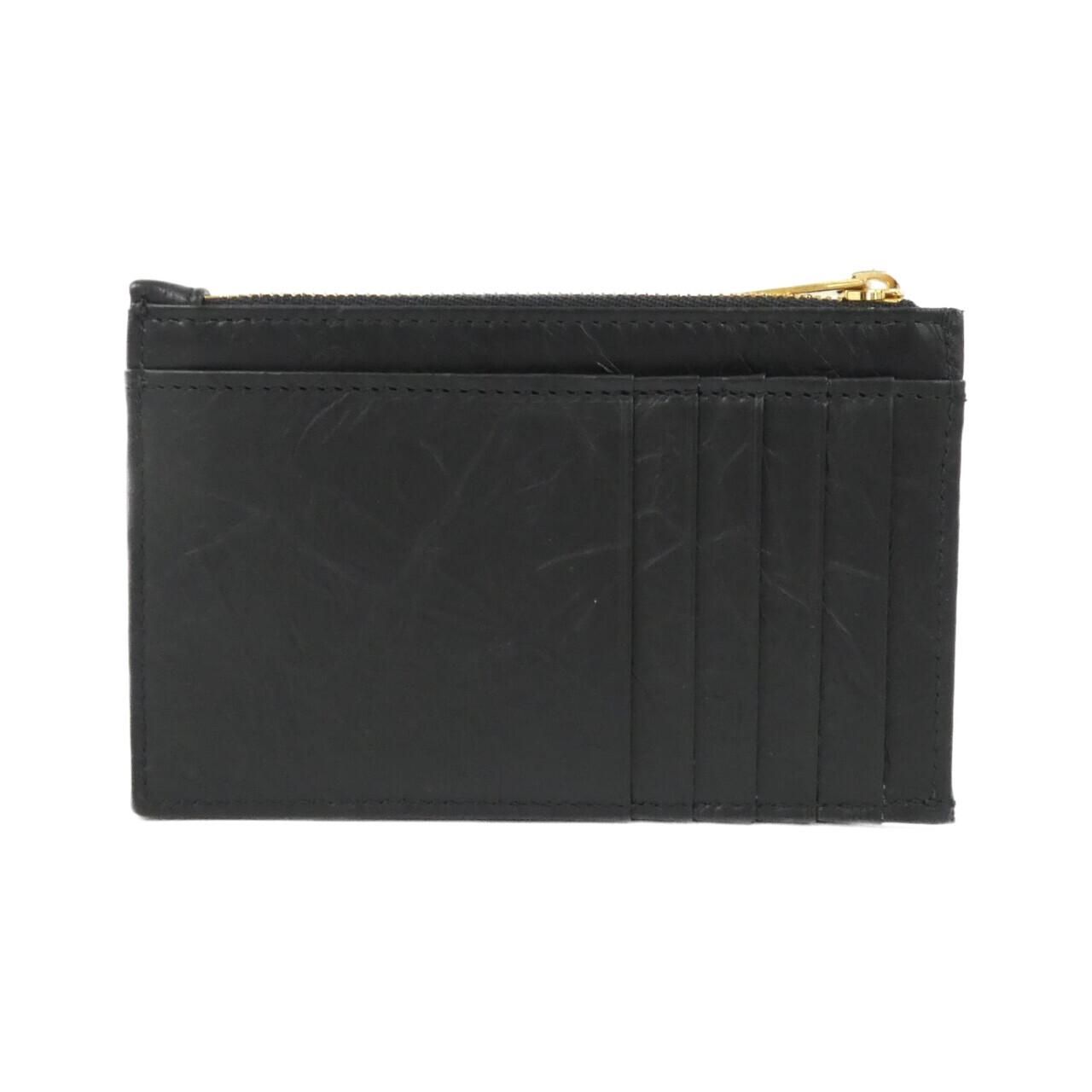 新品】バレンシアガ CRUSH LONG COIN＆CARD HOLDER QUILTED