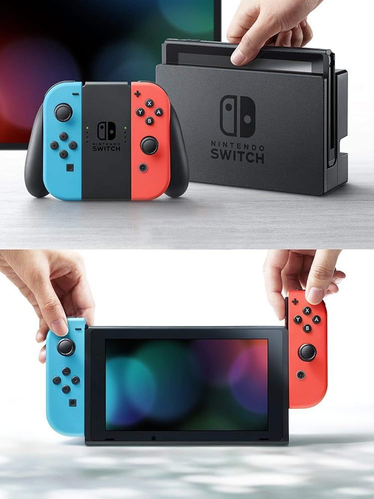 NINTENDO SWITCH 本体 ＋ Joy-con 初期化済 NINTENDO SWITCH 本体 ＋ Joy-con 初期化済