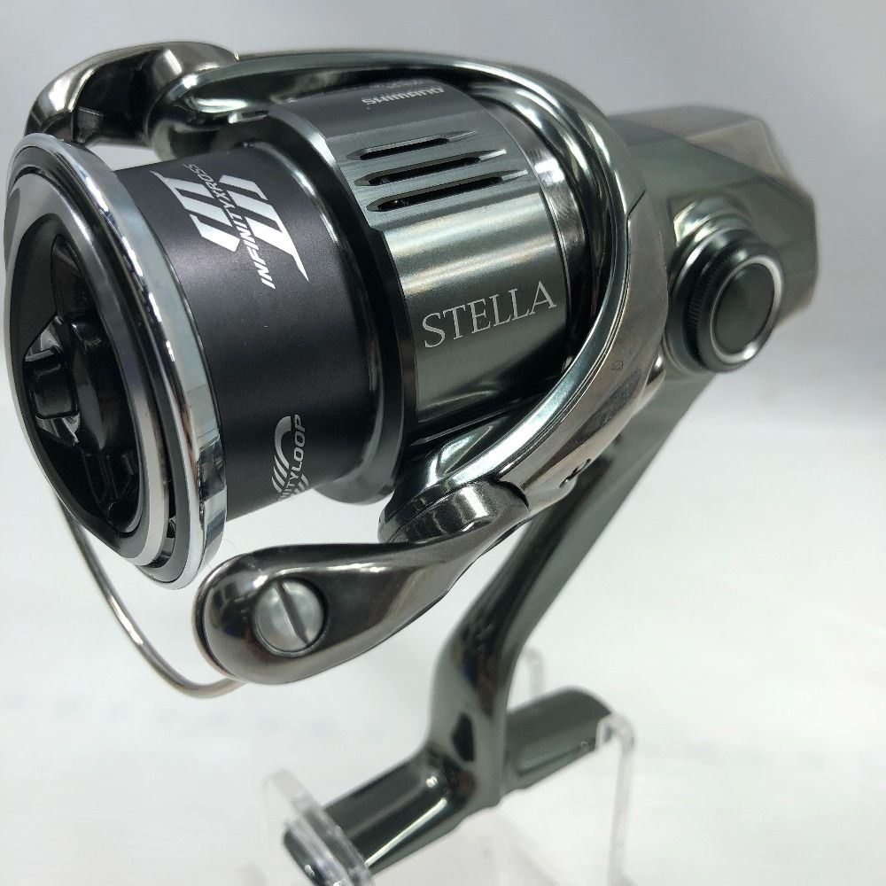 ΣΣSHIMANO シマノ スピニングリール 22ステラ 3000MHG 043931