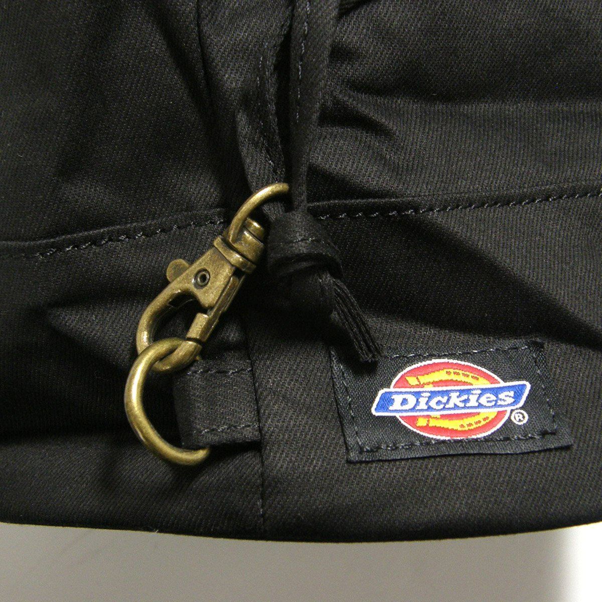 【新品】 Dickies / ディッキーズ　巾着 パースバッグ PURSE BAG ショルダーバッグ 巾着バッグ 巾着ポーチ キャンバス 黒 ブラック