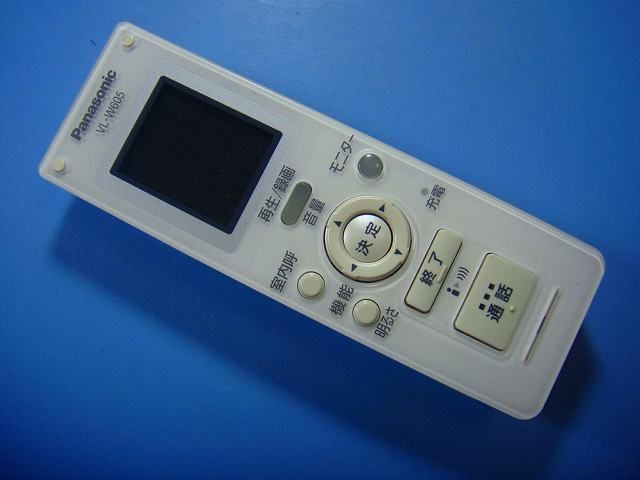 [保証あり] パナソニック　Panasonic 子機 　VL-W605 概要 ワイヤレスモニター子機 VL-W605 | 消耗品・別売品 | Panasonic