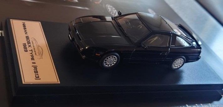 アシェット 国産名車プレミアムコレクション180SX Type II RS13 新品 1