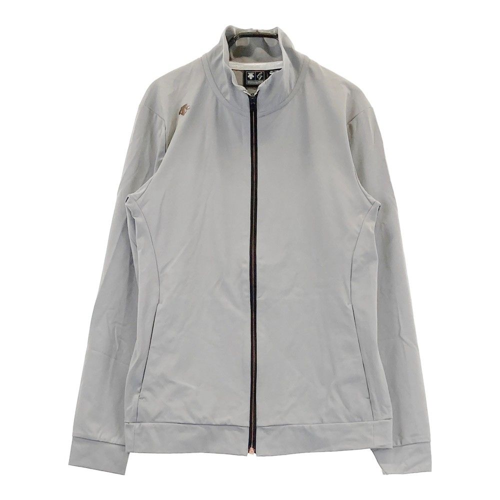 サイズ：M DESCENTE GOLF デサントゴルフ ジップジャケット