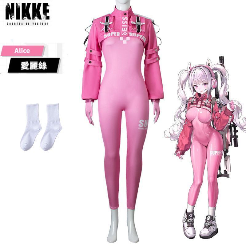 勝利の女神 NIKKE ニケ ウィッグ付かない コスプレ衣装 コスチューム イヤホン付かない