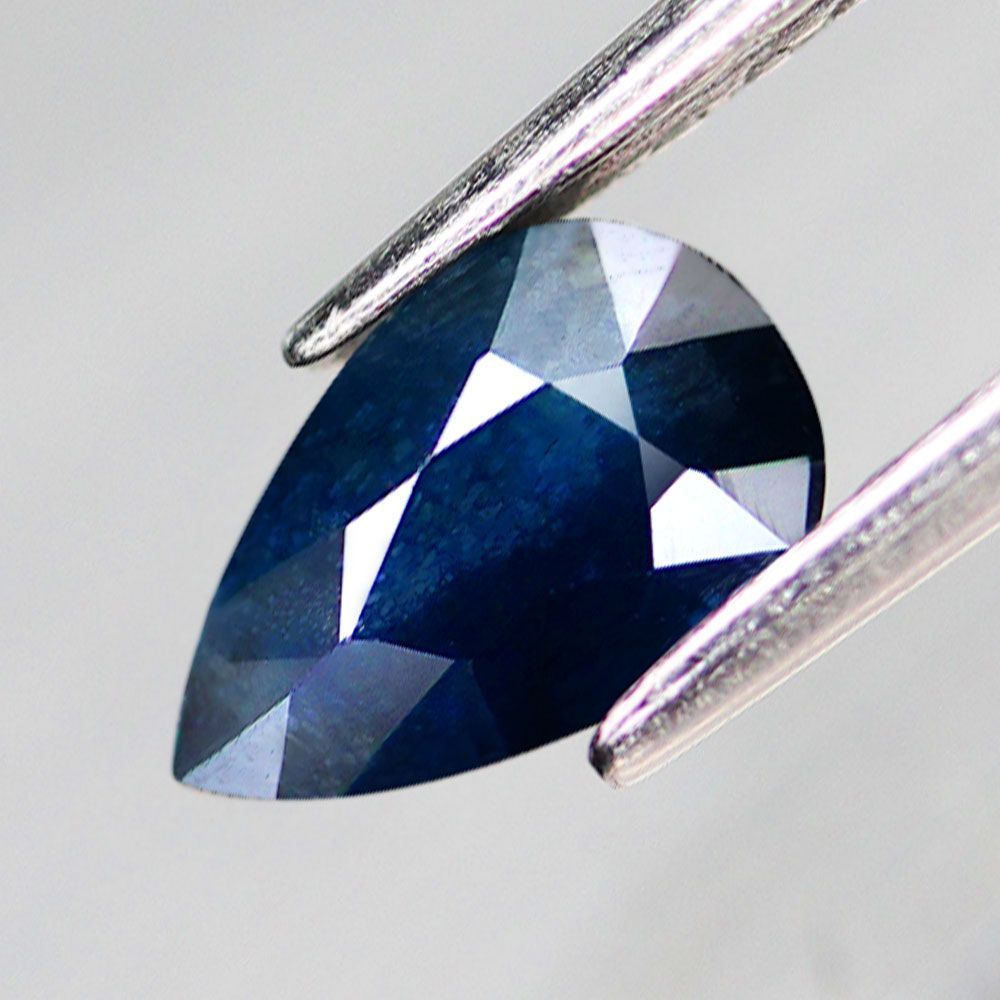 天然サファイアルース 0.82ct:5943】タイ産 Natural Sapphire 裸石 標本 鉱物 宝石 コランダム石 jewelry  Thailand - メルカリ