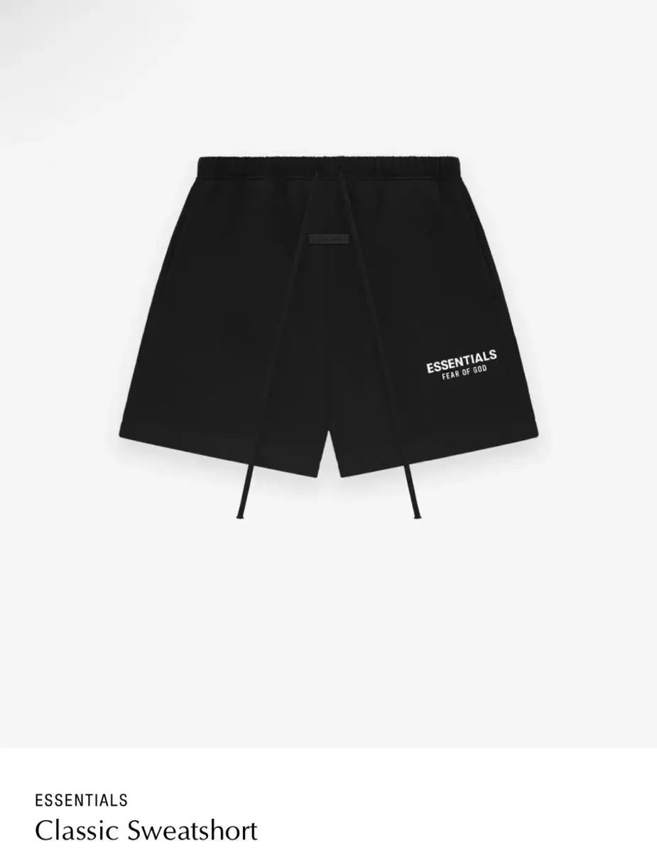 楽天市場】エッセンシャルズ ハーフパンツ FOG ESSENTIALS