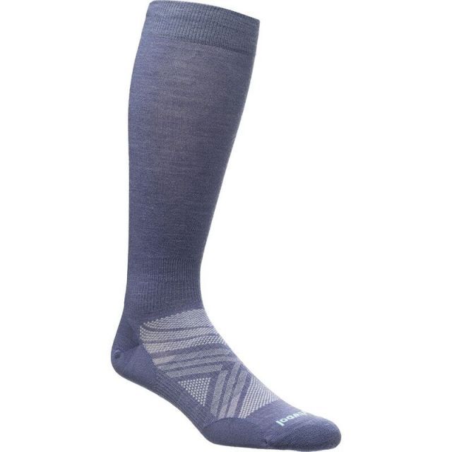送料無料 スマートウール レディース 靴下 アンダーウェア Ski Zero Cushion Extra Stretch OTC Sock - Women s Nightfall Blue