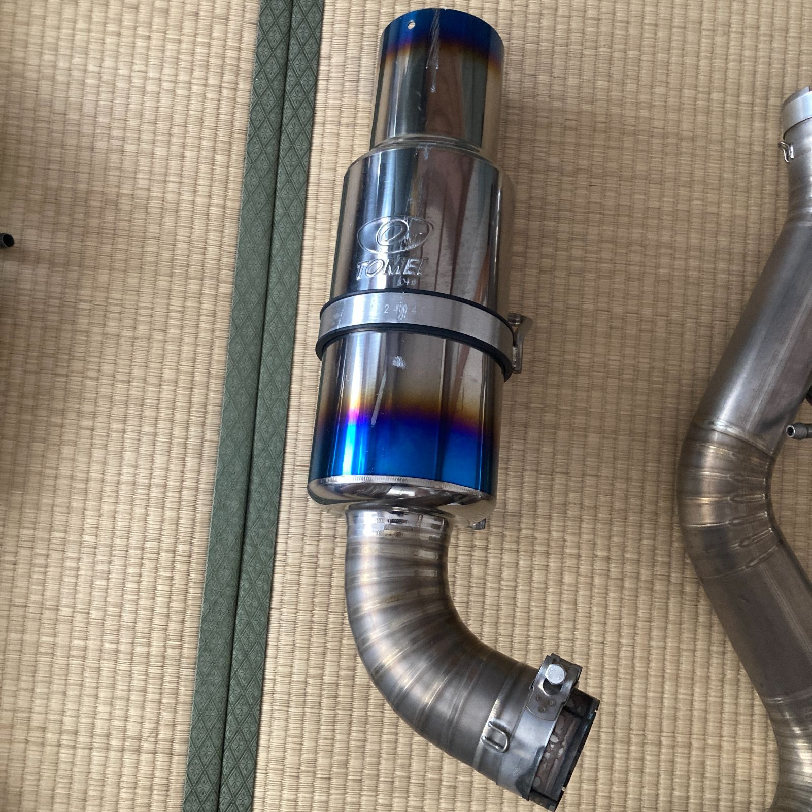 東名マフラー　86 brz TOMEI POWERED 「東名パワード TOMEI」86/BRZ/FR-S（ZN6/ZC6