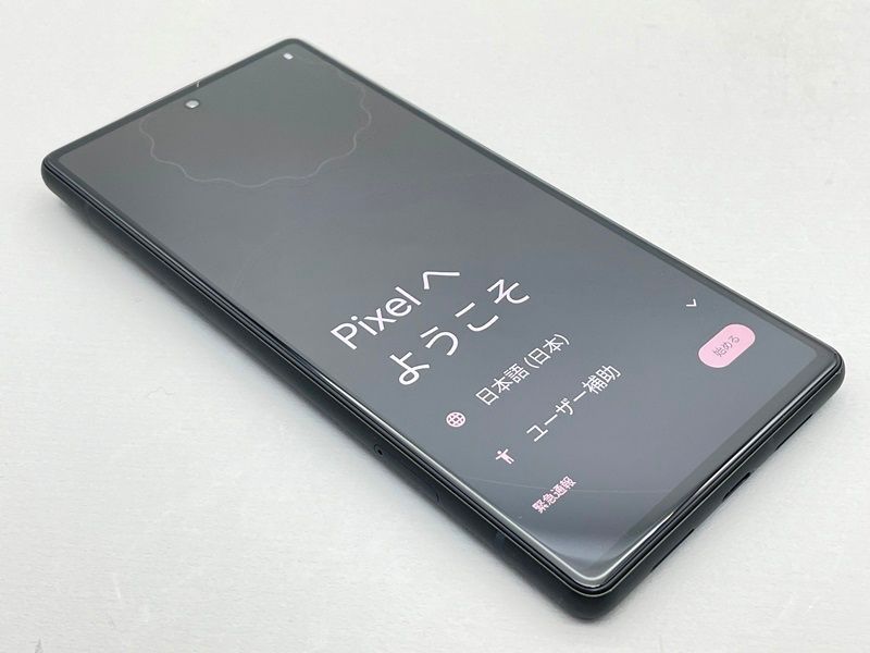 中古】Google Pixel 6 128GB ピクセル【新品同様 利用制限○】 SIMフリー ストーミーブラック au エーユー グーグル  589346スマートホン スマートフォン スマホ 携帯電話 白ロム 本体 格安 - メルカリ