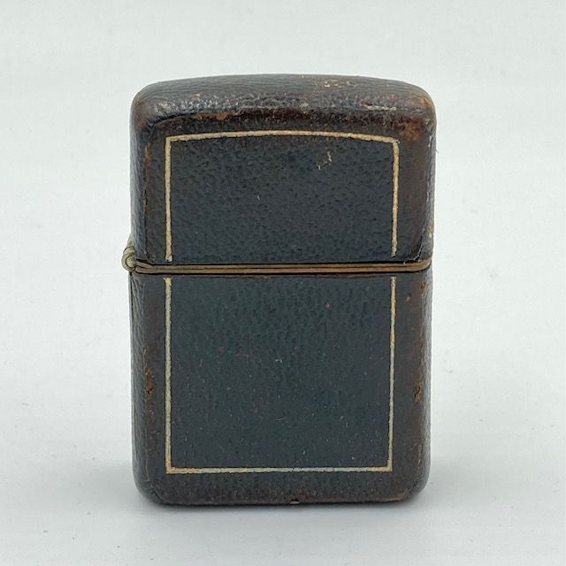 ジッポー ZIPPO ライター フルカバーレザー 1950年製 LEATHER