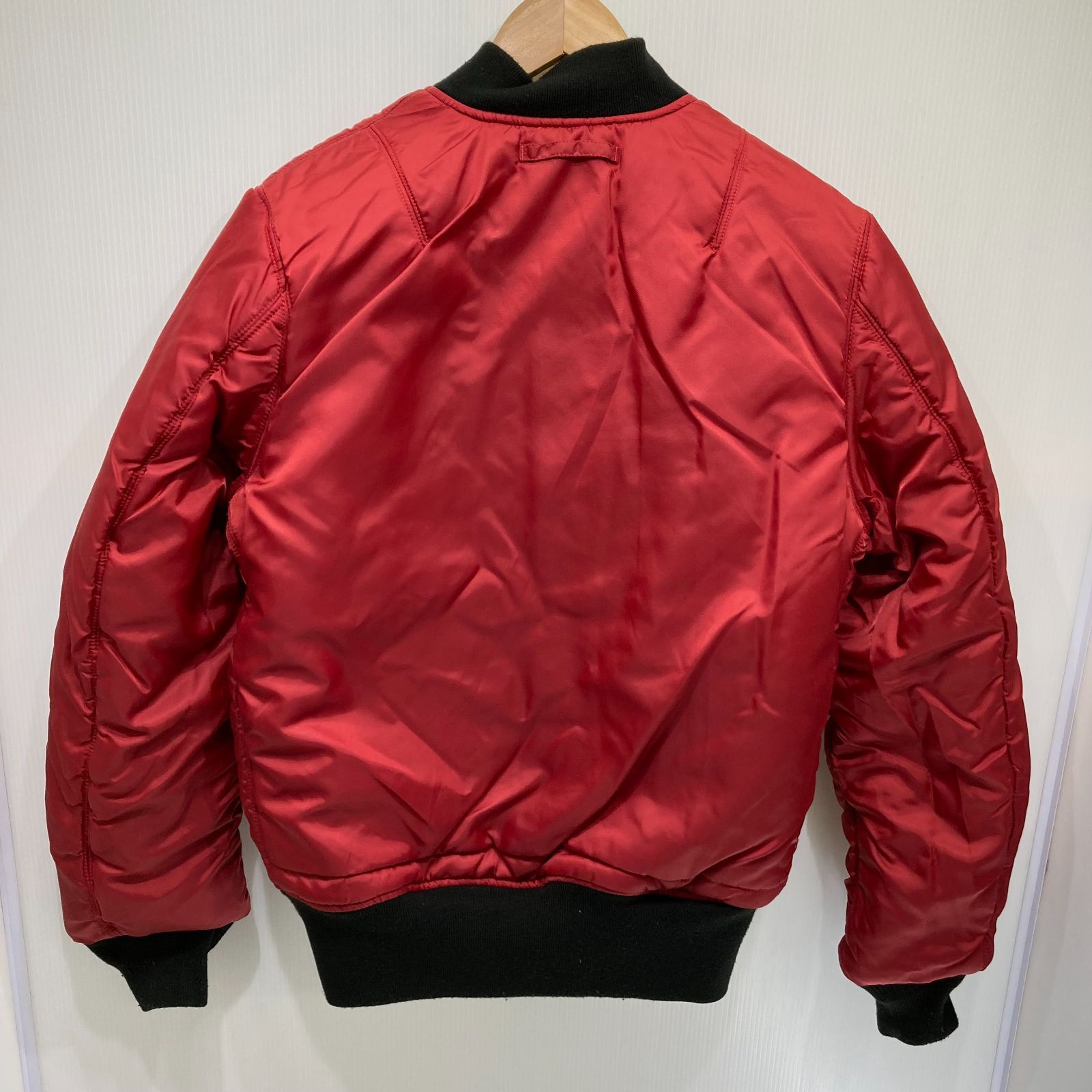 ALPHA INDUSTRIES MA-1 リバーシブル フライトジャケット M