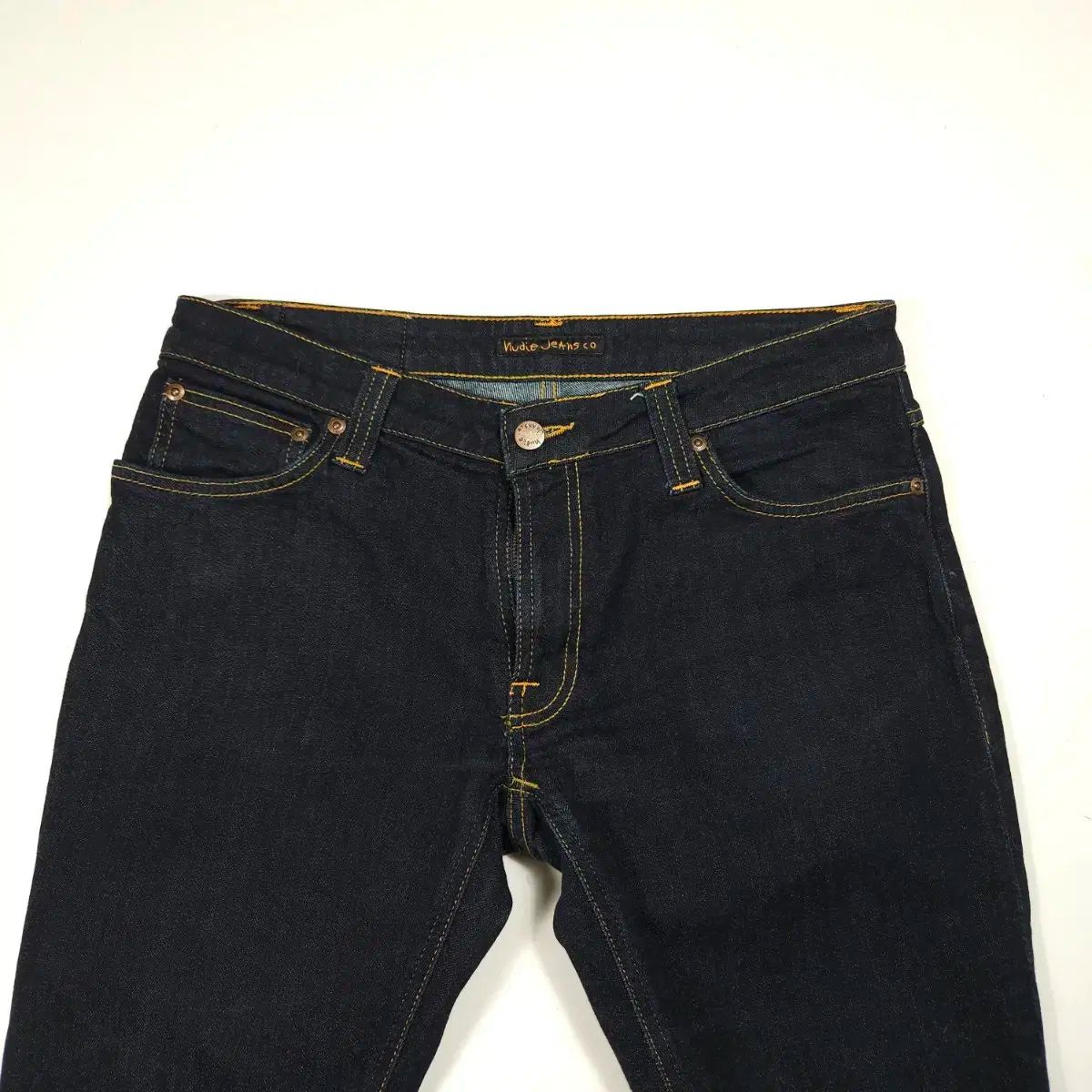 nudie jeans ヌーディジーンズ スキニーリン ブラックブラック W30 